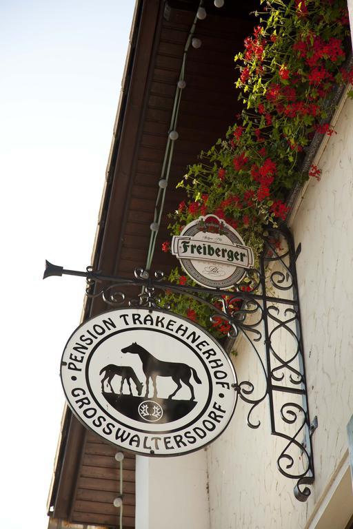Landhotel Trakehnerhof Eppendorf  Ngoại thất bức ảnh